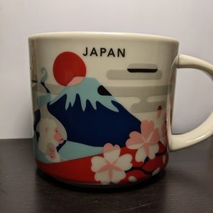Japan - Starbucks You Are Here Collection